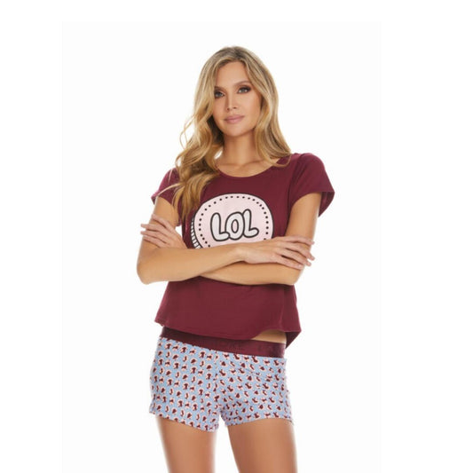 Pijama Corta Dolce D'amore