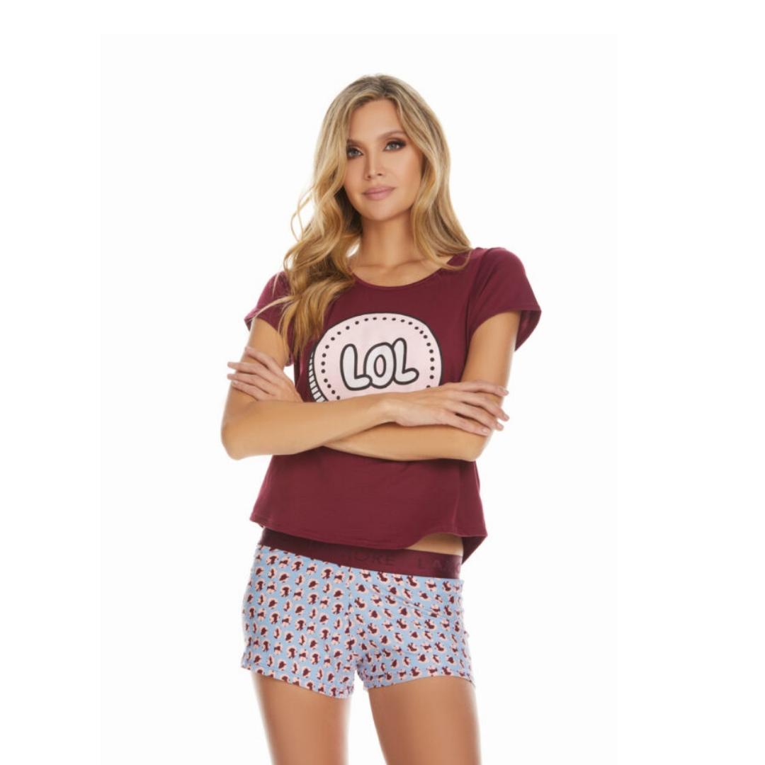 Pijama Corta Dolce D'amore