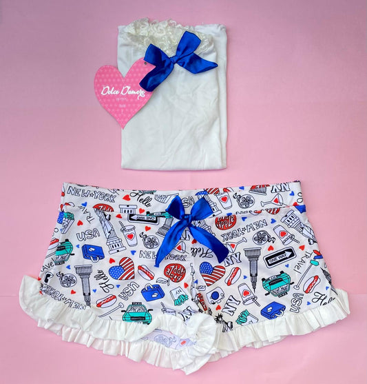 Pijama Corta Dolce D'amore