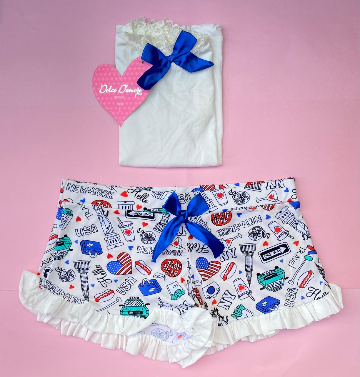 Pijama Corta Dolce D'amore