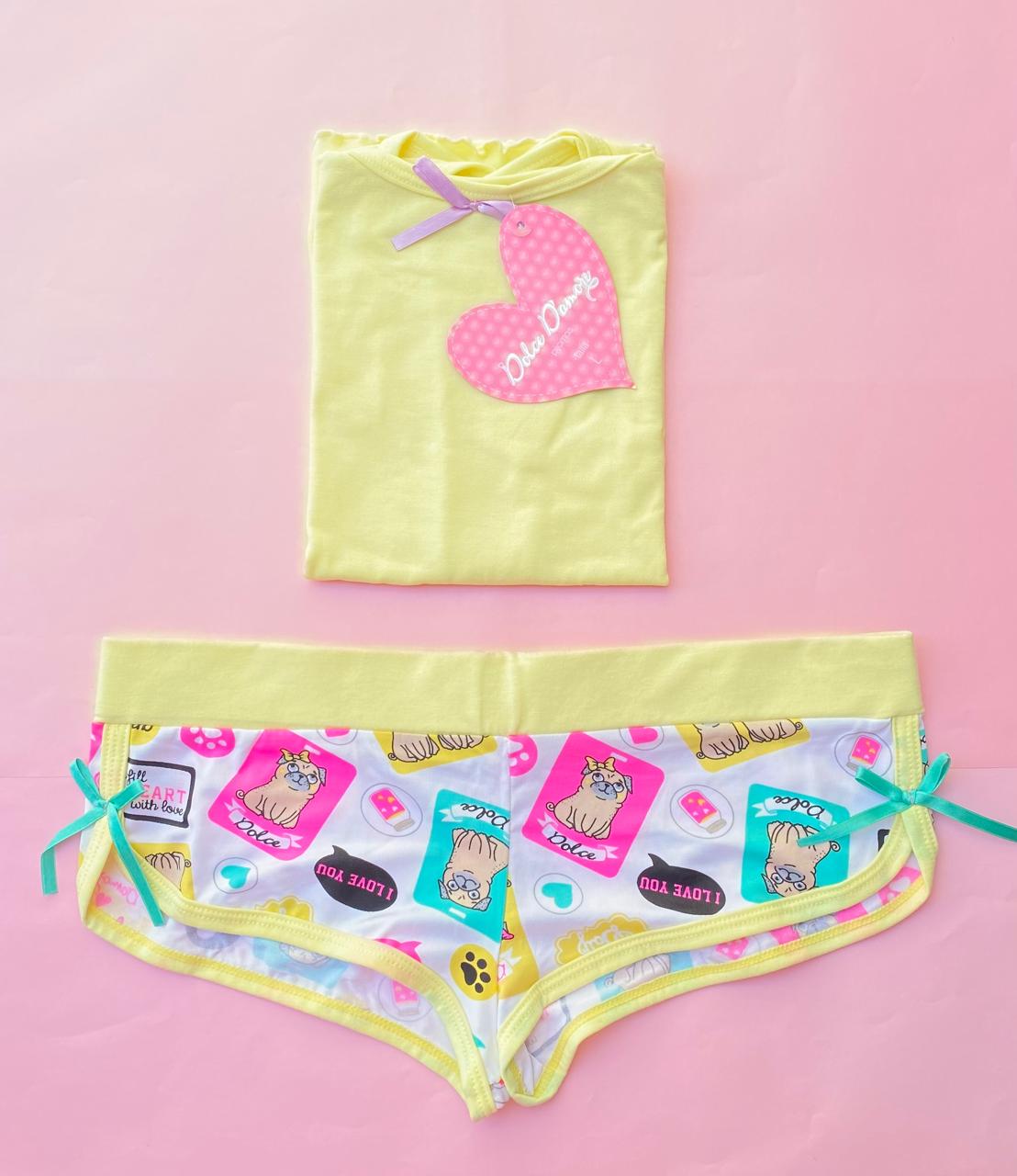 Pijama Corta Dolce D'amore