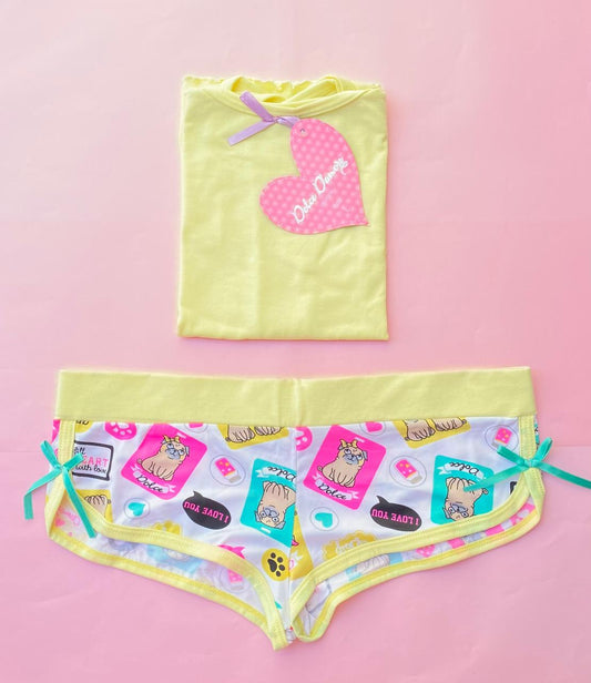 Pijama Corta Dolce D'amore