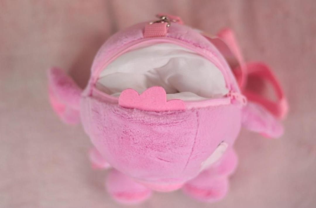 Peluche y bolsito de Angel