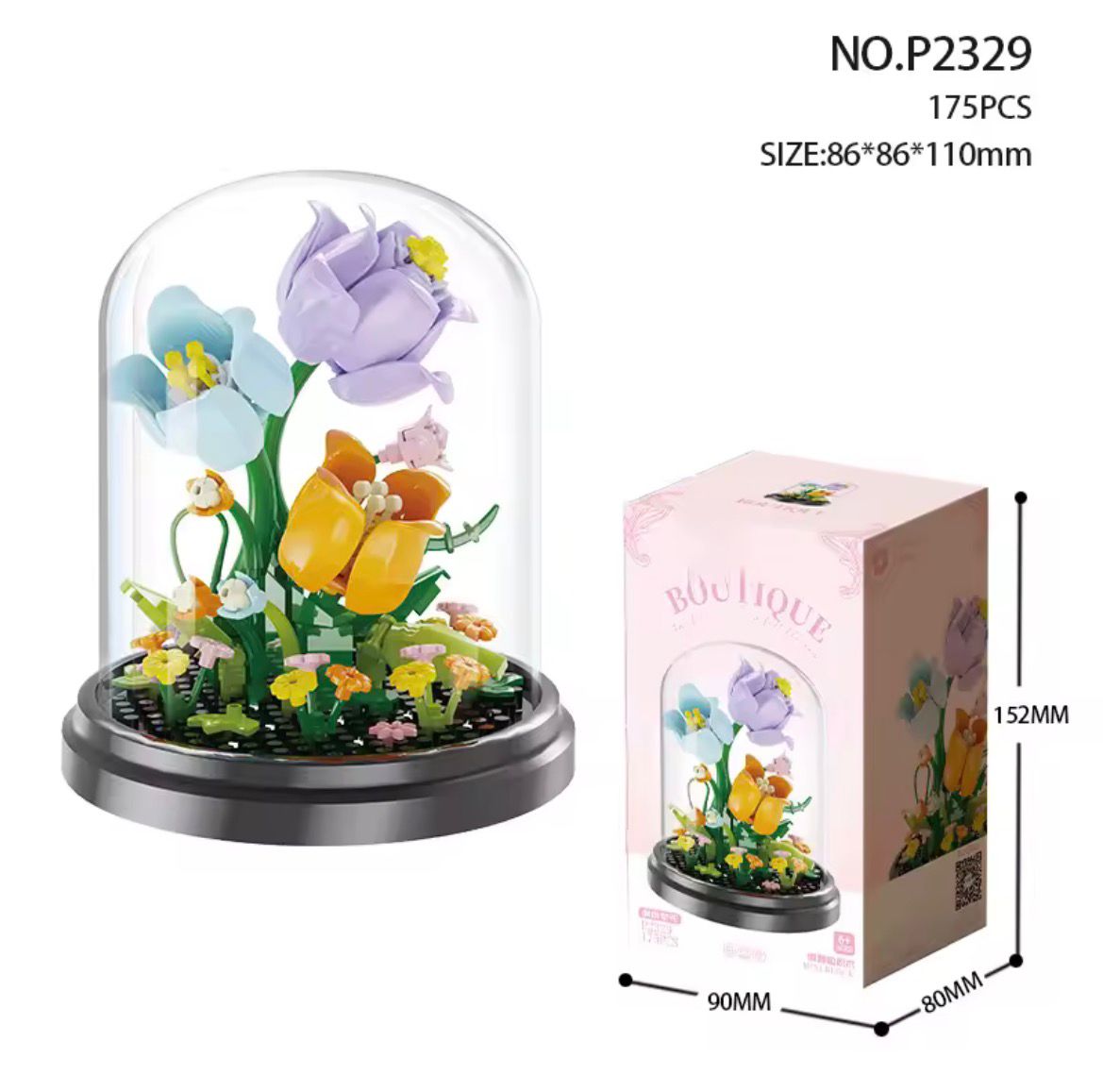 Figuras Armables Tulipanes