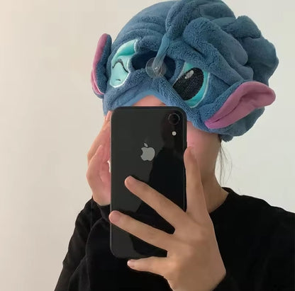 Paño para cabello - Stitch