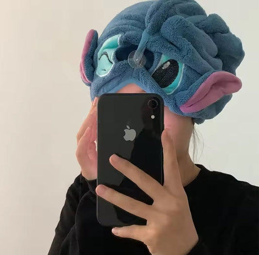 Paño para cabello - Stitch