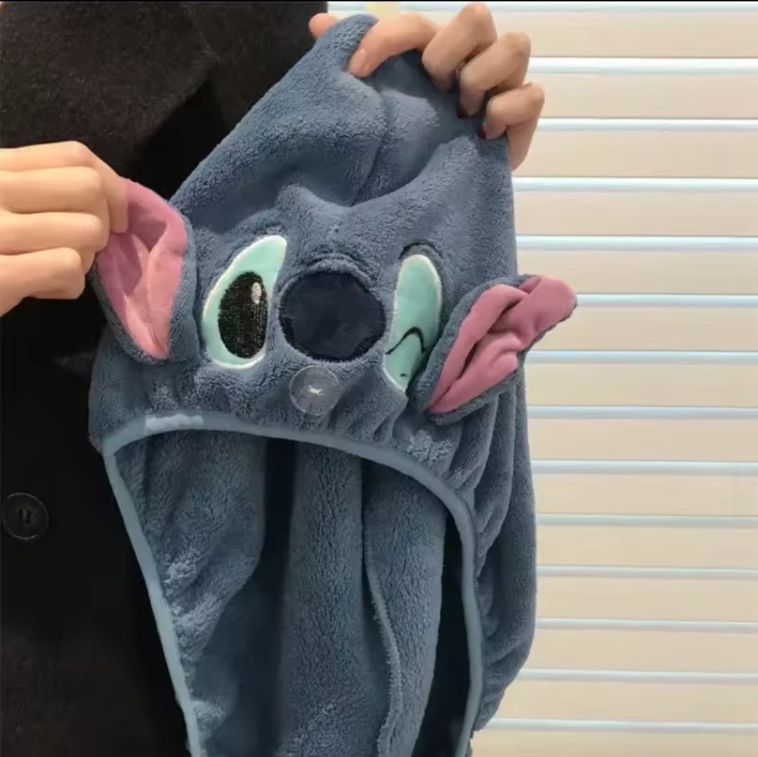 Paño para cabello - Stitch