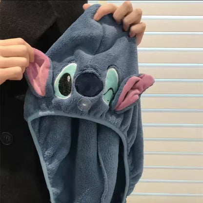 Paño para cabello - Stitch