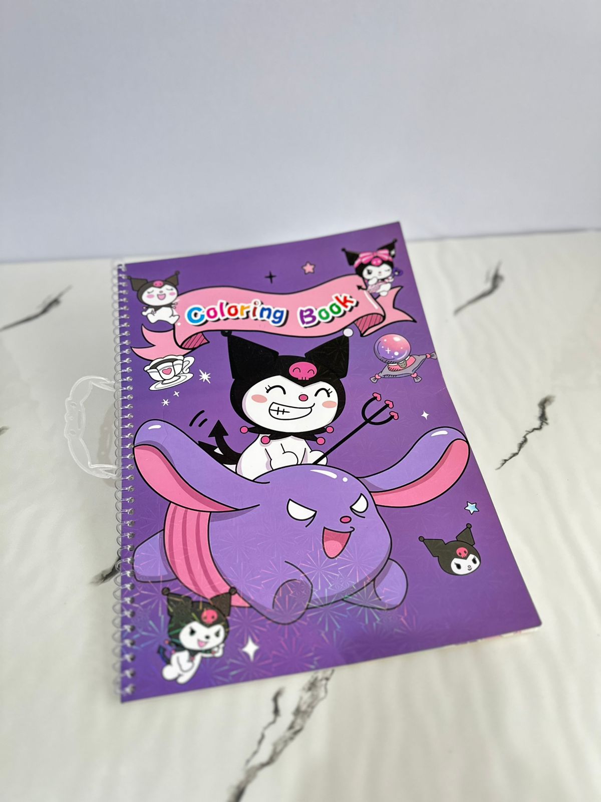 Libro para colorear Kuromi - Sanrio