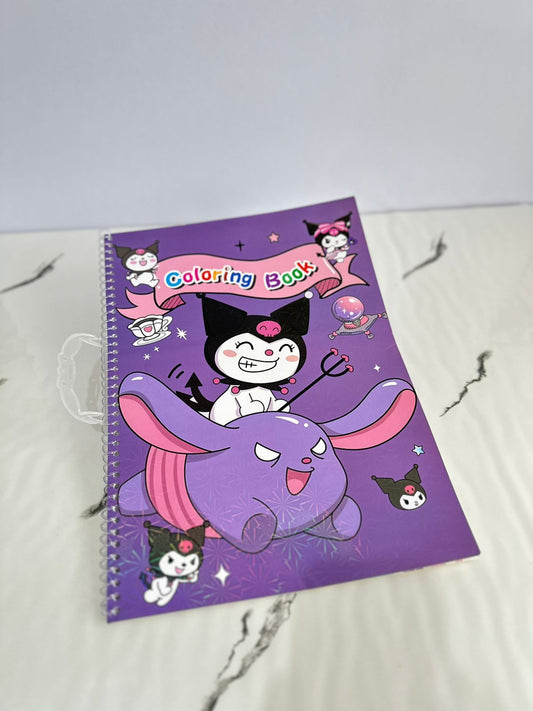 Libro para colorear Kuromi - Sanrio