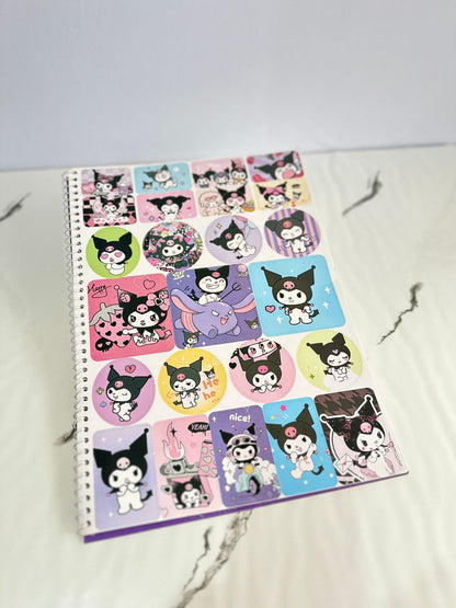 Libro para colorear Kuromi - Sanrio
