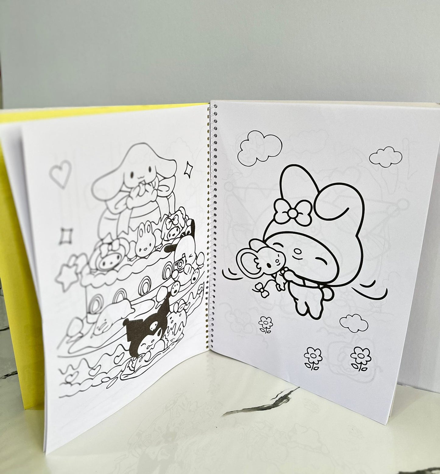 Libro para colorear Kuromi - Sanrio