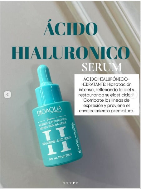 Serum de Acido Hialuronico - Bioaqua