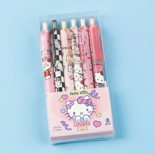 Caja lapiceros Sanrio