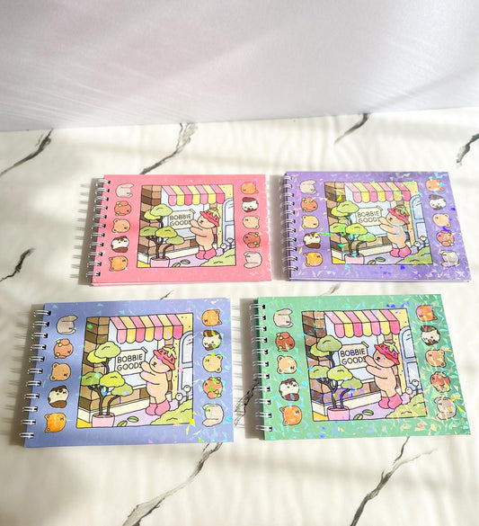 libro para colorear Ositos con pasta dura