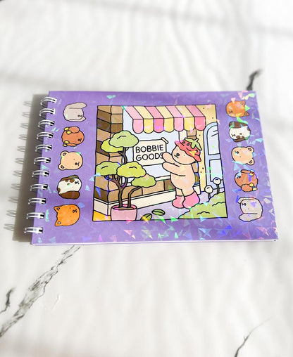 libro para colorear Ositos con pasta dura