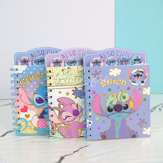 Libreta mediana Stitch