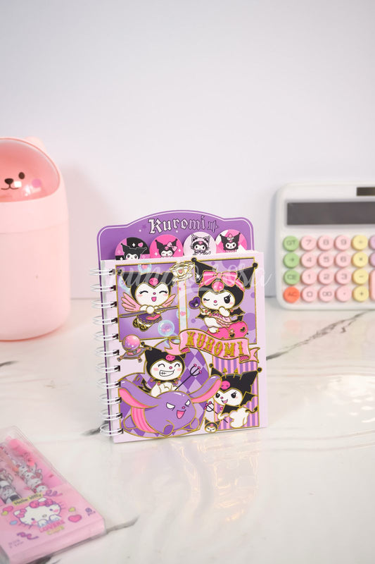 Libreta mediana Kuromi
