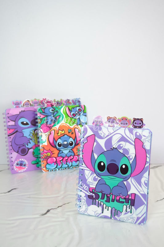 Libreta de Notas Stitch