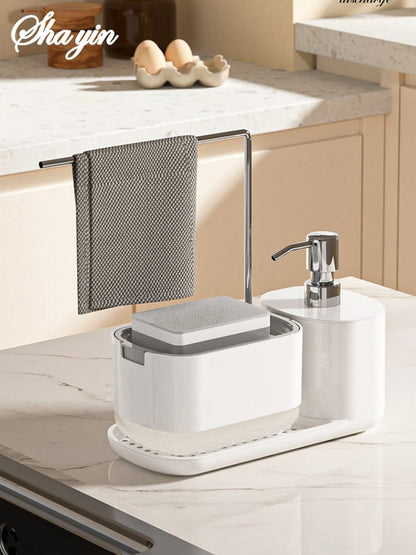 Dispensador de jabon 3 en 1!