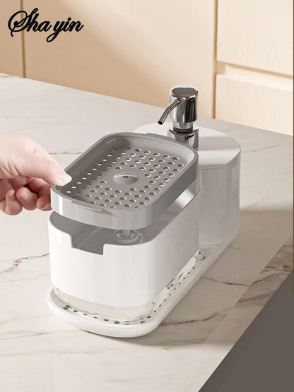 Dispensador de jabon 3 en 1!