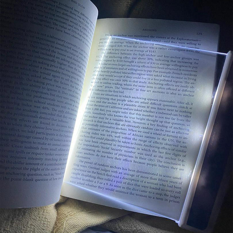 Tablero de luz para lectura