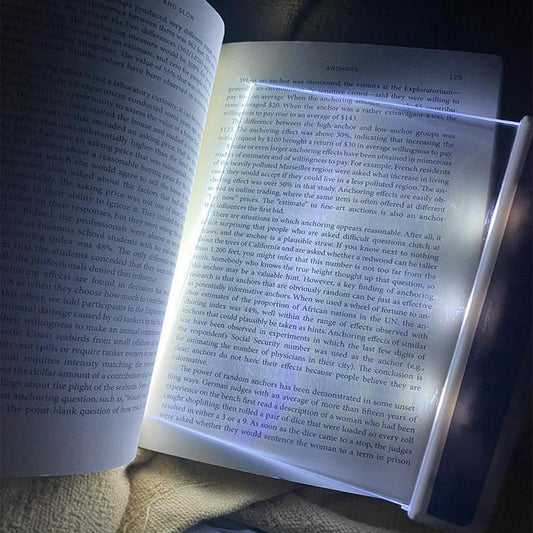 Tablero de luz para lectura