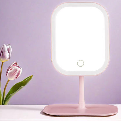 Espejo cuadrado con Luz LED&nbsp;