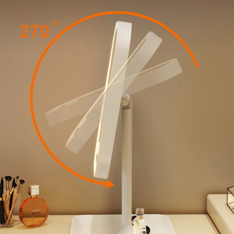 Espejo cuadrado con Luz LED&nbsp;