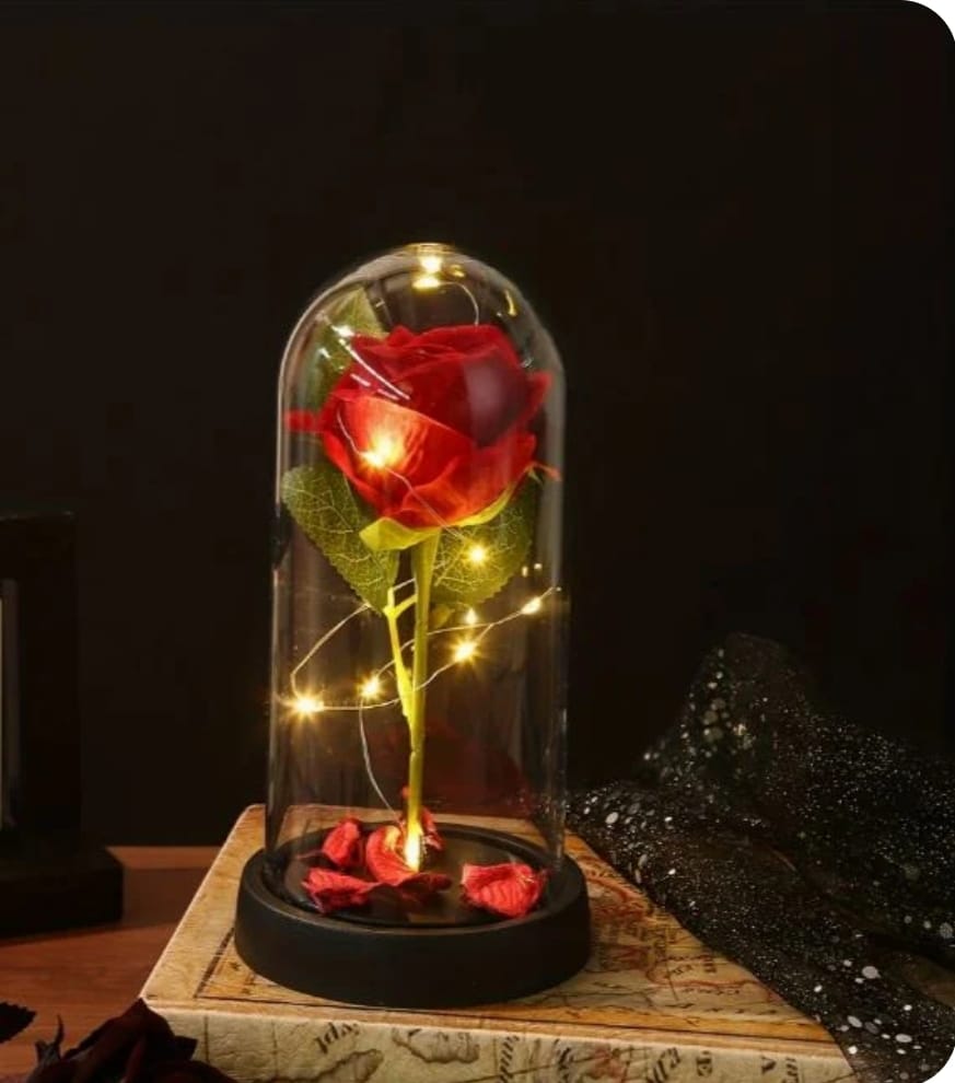 Rosa Eterna encapsulada