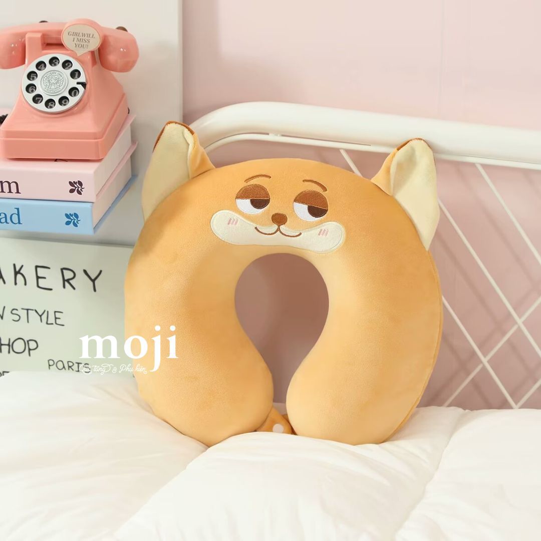 Almohada viajera Zootopia