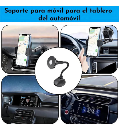 Soporte magnetico para telefono