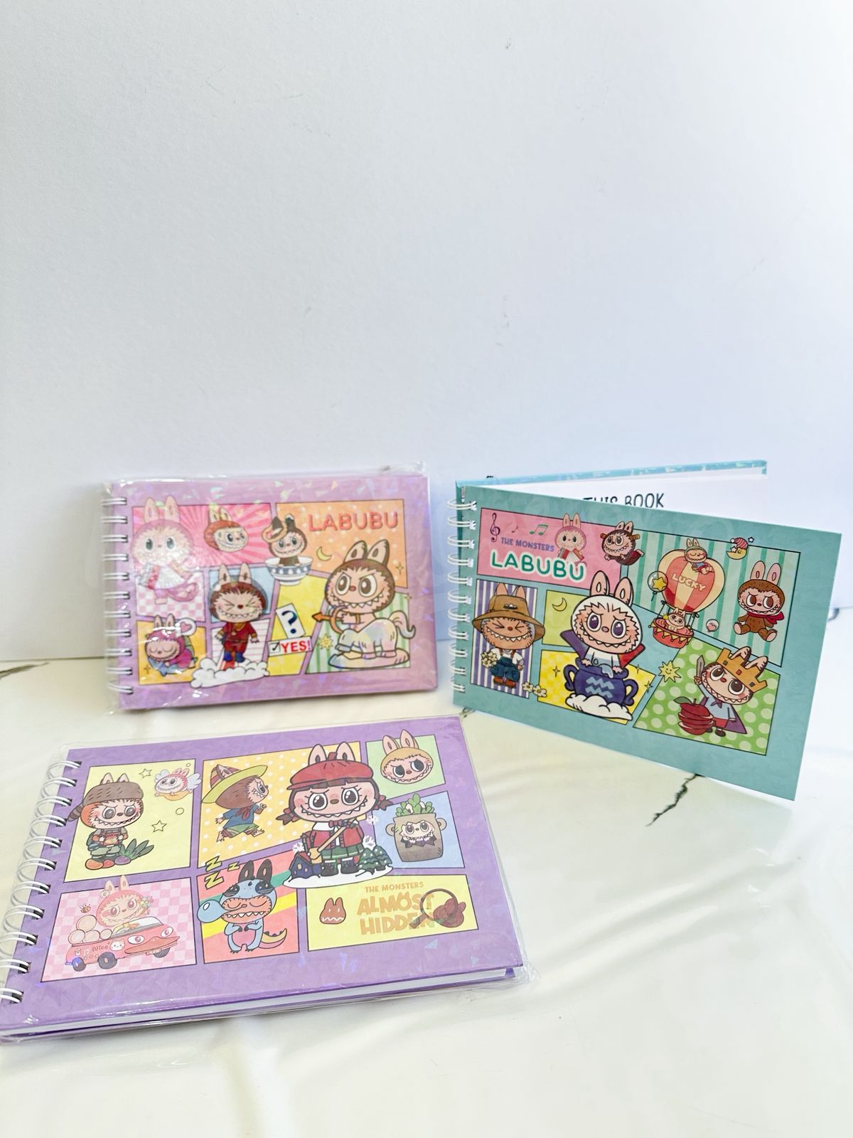 Libro para colorear - Labubu