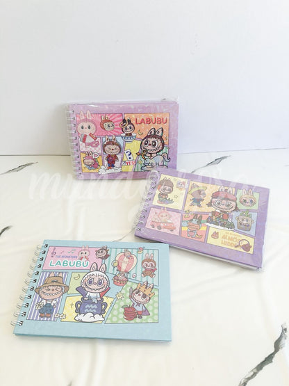 Libro para colorear - Labubu
