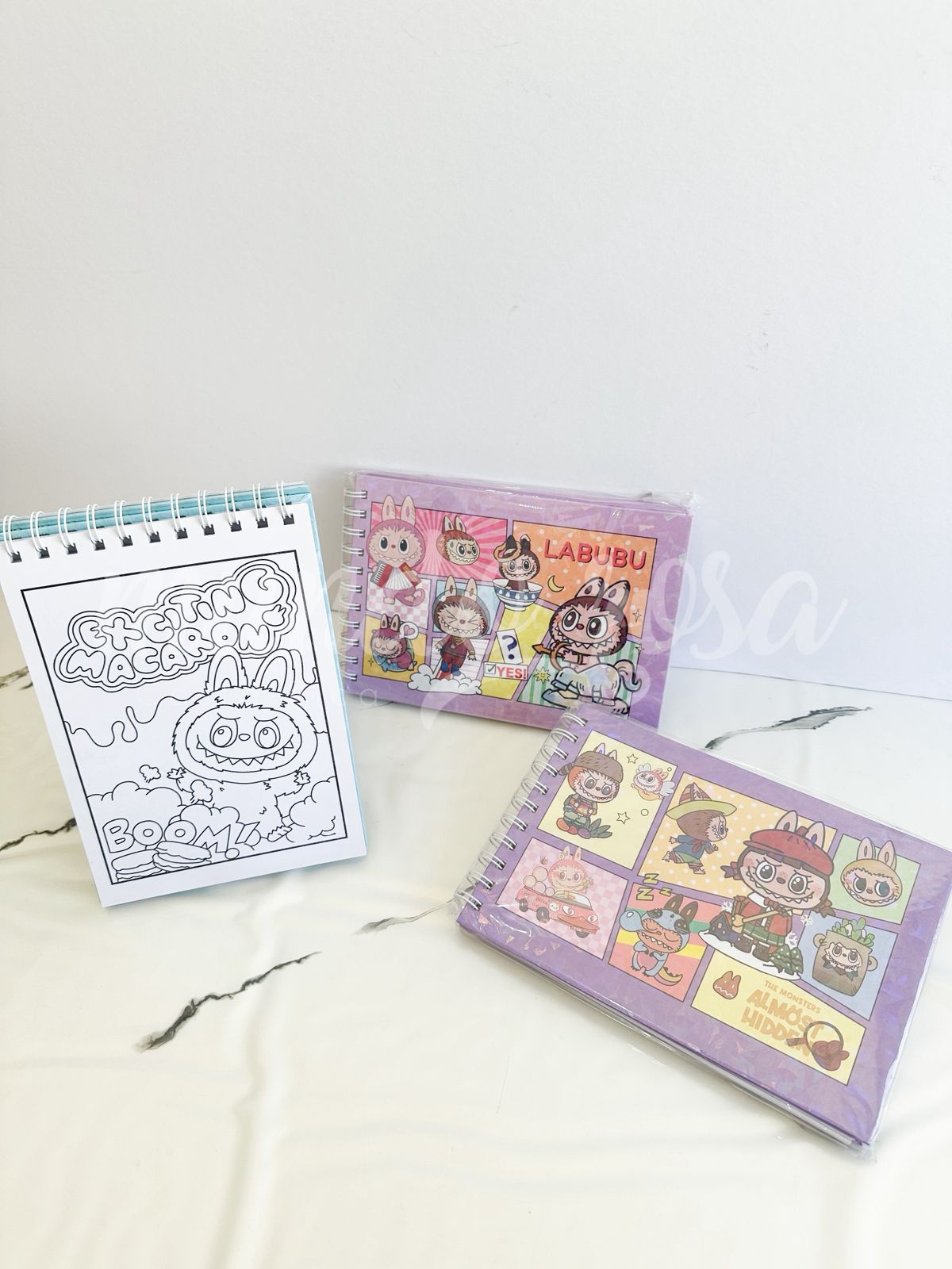 Libro para colorear - Labubu