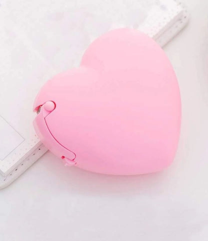 Dispensador de cinta en forma de corazón 💟
