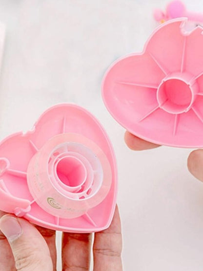 Dispensador de cinta en forma de corazón 💟