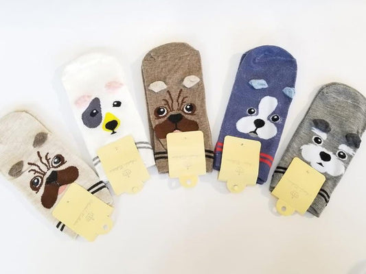 Calcetines para niños de Perritos