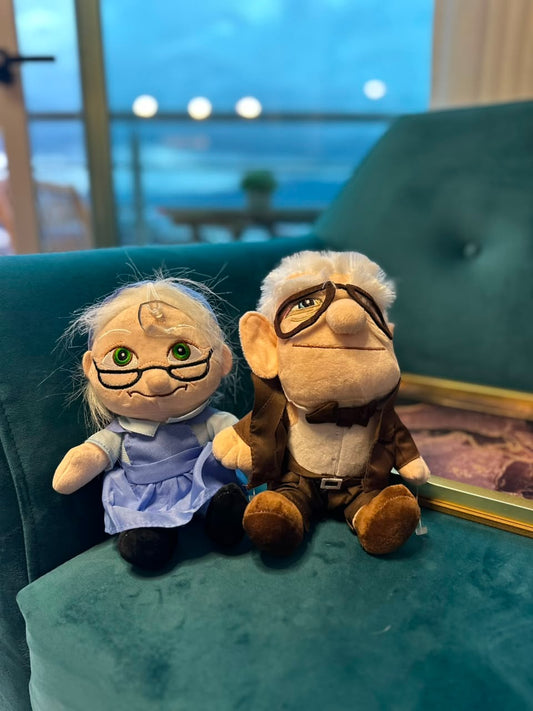 Carl y Ellie de Up