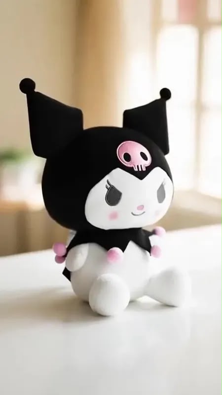 Peluche Kuromi