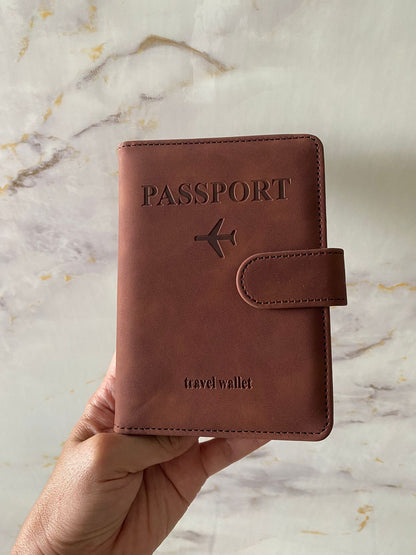 Porta pasaportes