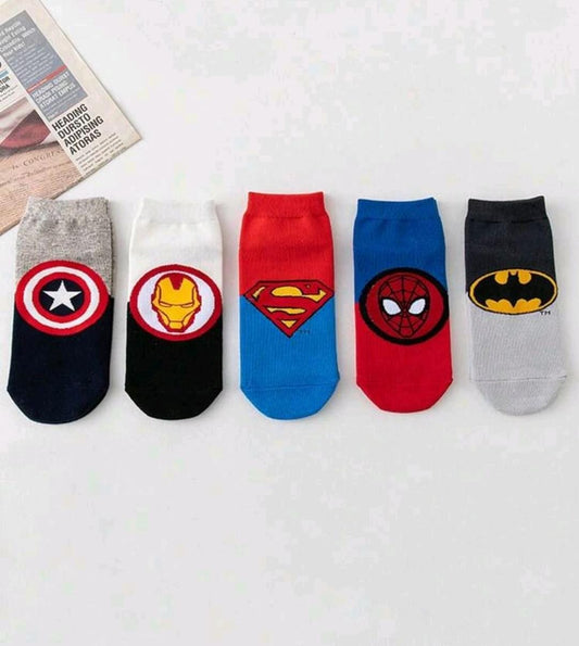 Calcetines Super Heroes