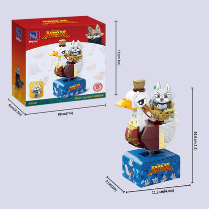 Armable Kung Fu Panda