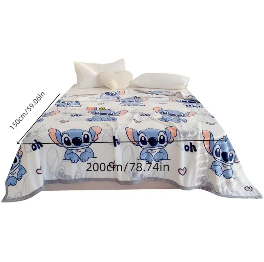 Cobija Stitch super acolchada