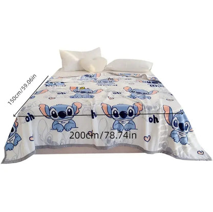 Cobija Stitch super acolchada