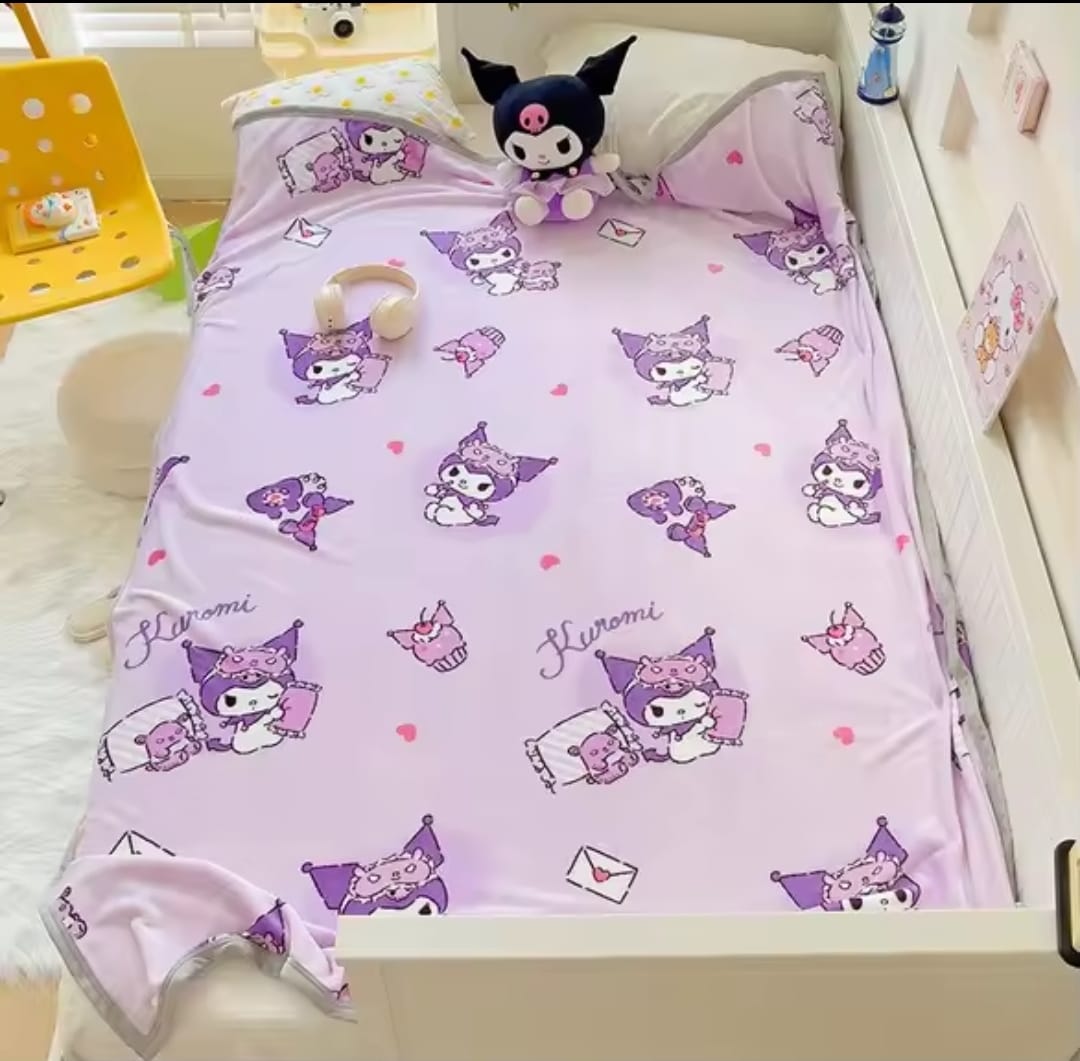 Cobija Acolchada Kuromi