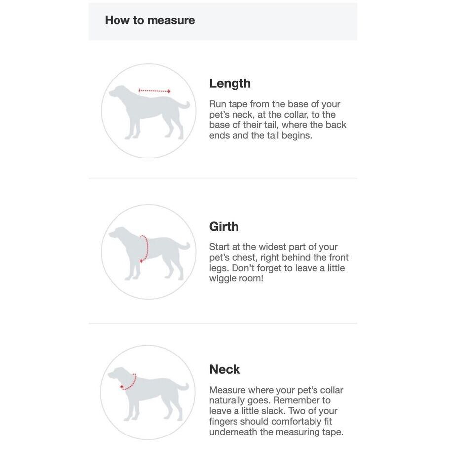 Sueter graduable para mascotas