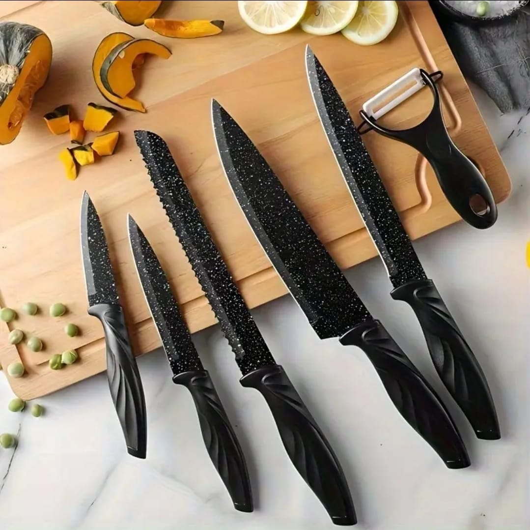 Set de cuchillos de cocina