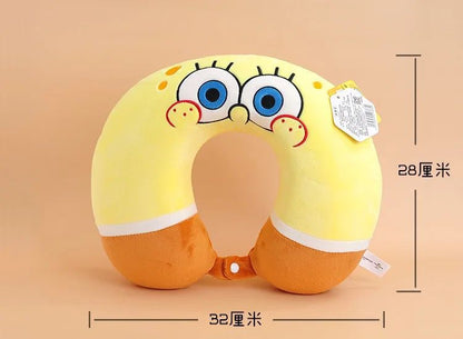 Almohada viajera Bob Esponja