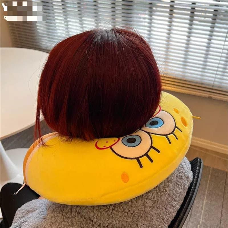 Almohada viajera Bob Esponja